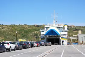 Gozo car ferry