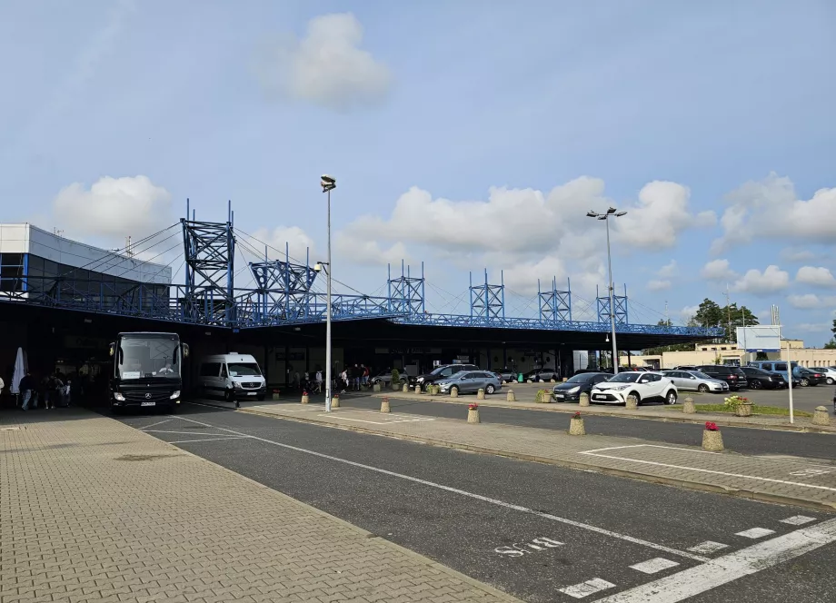 Szczecin Airport Terminal