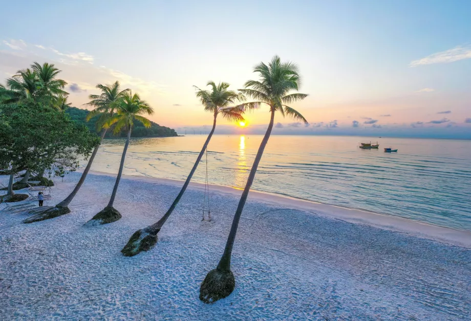 Bai Sao Beach, Phu Quoc, Vietnam