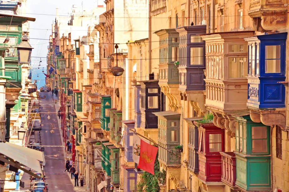 Streets of Valletta