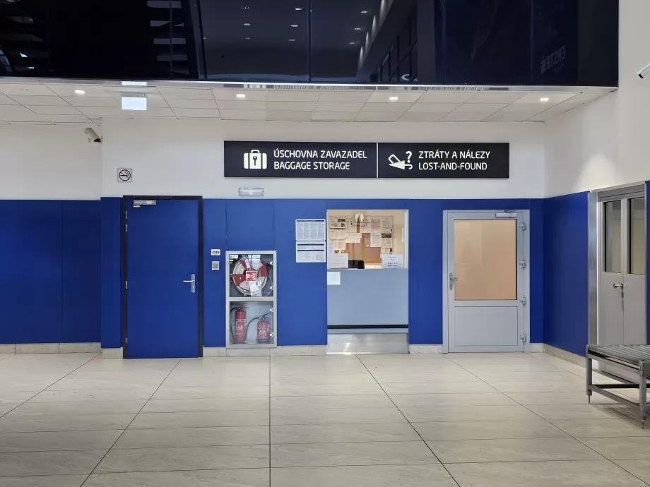 Baggage storage, Terminal 2