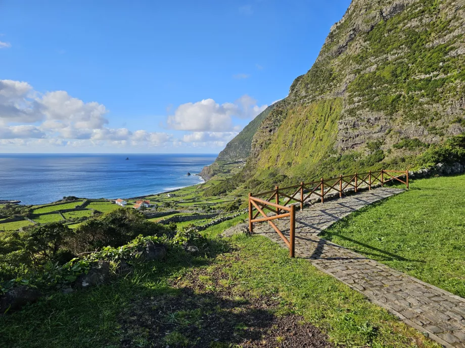 View over Faja Grande