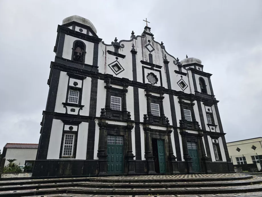 Church in Santa Cruz das Flores