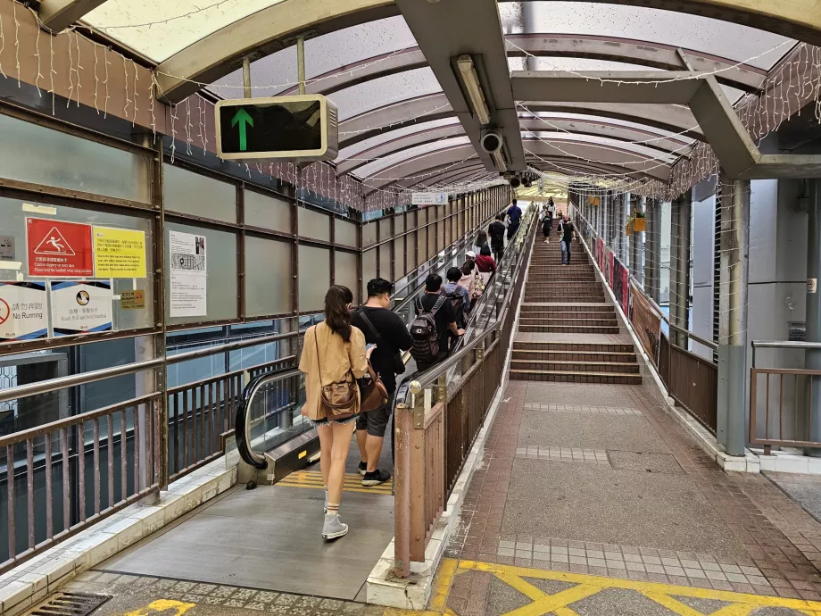 Central to Mid-Levels Escalator