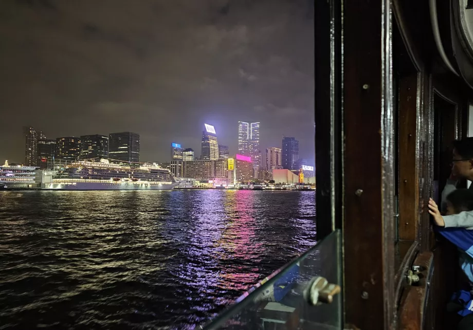 View from Star Ferry