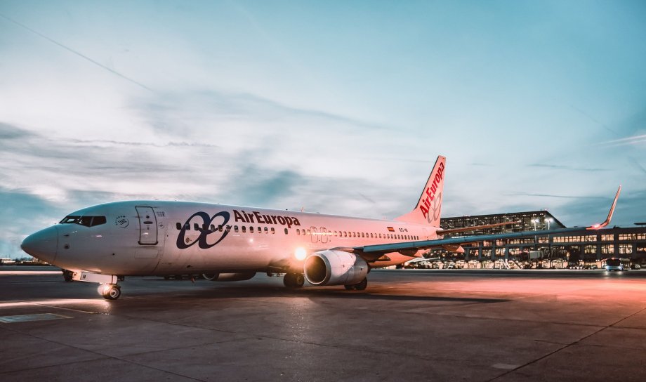 Air europa orders add baggage