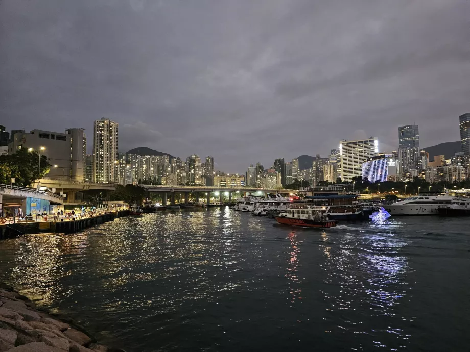 View from East Coast Park