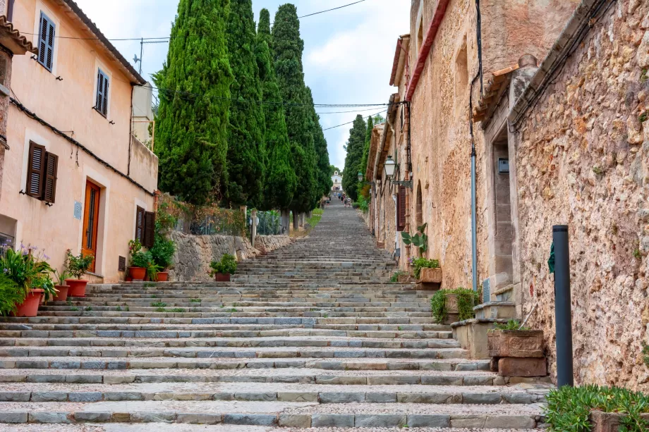 Calvari steps