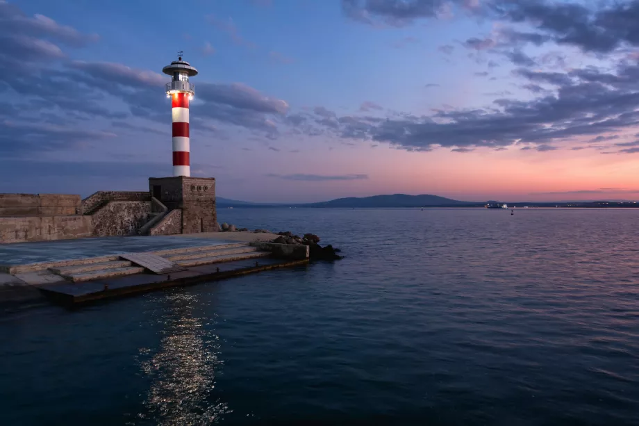 Burgas Lighthouse