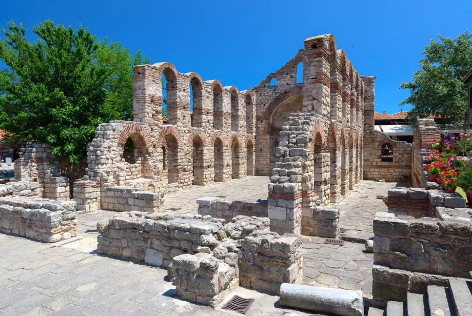 Ruins of old Nesebar