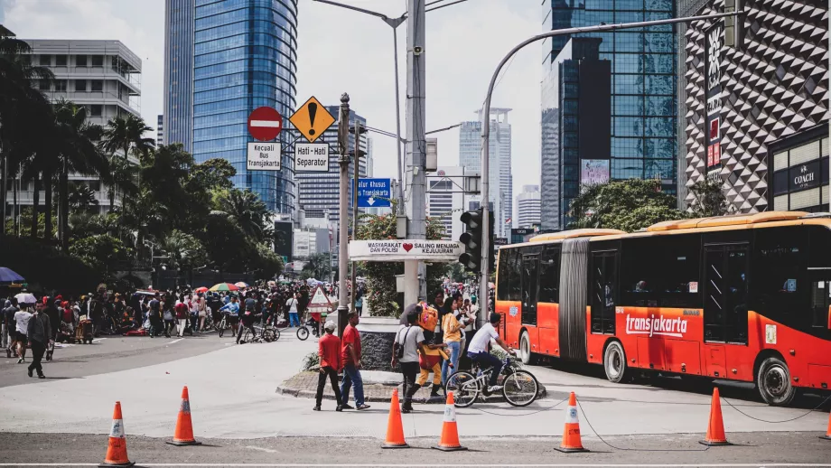 Transportation in Jakarta