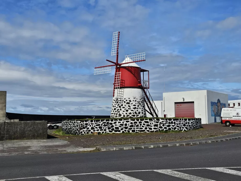 Windmill in Madalena