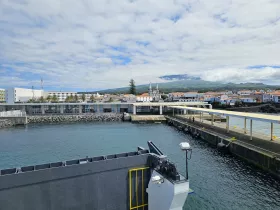 Port of Madalena, arrival from Faial Island
