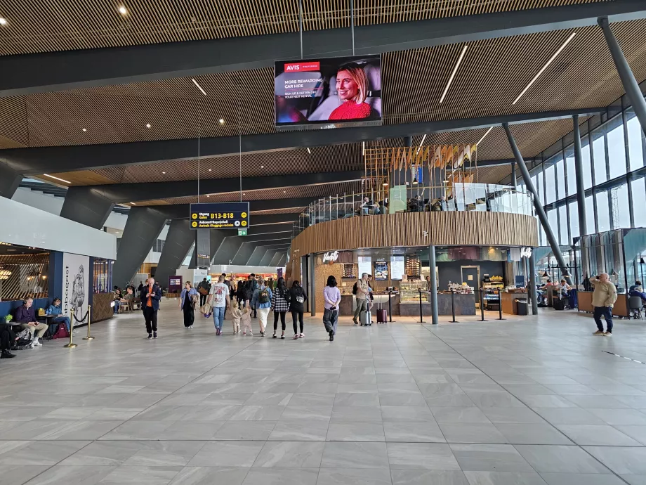 Bergen Airport Transit Zone