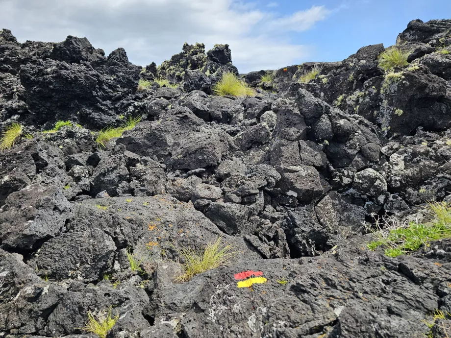 Marking of hiking trails