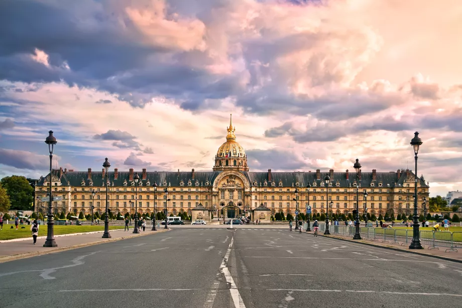 Invalides in Paris