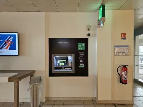 ATM in the public area