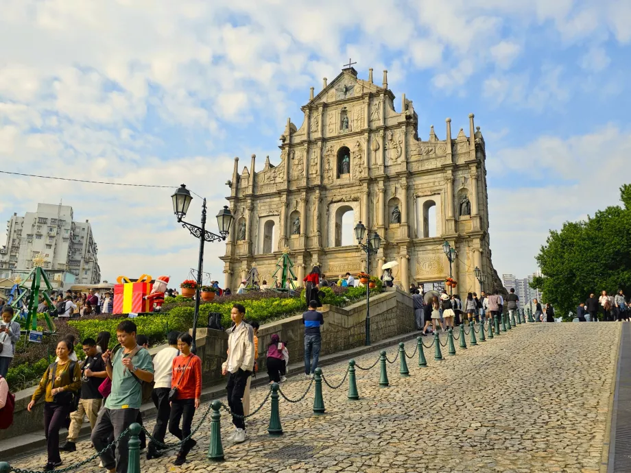 Ruins of St. Paul's