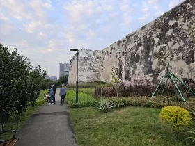 Fortress walls