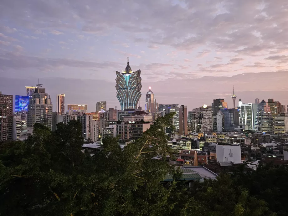 Evening Grand Lisboa