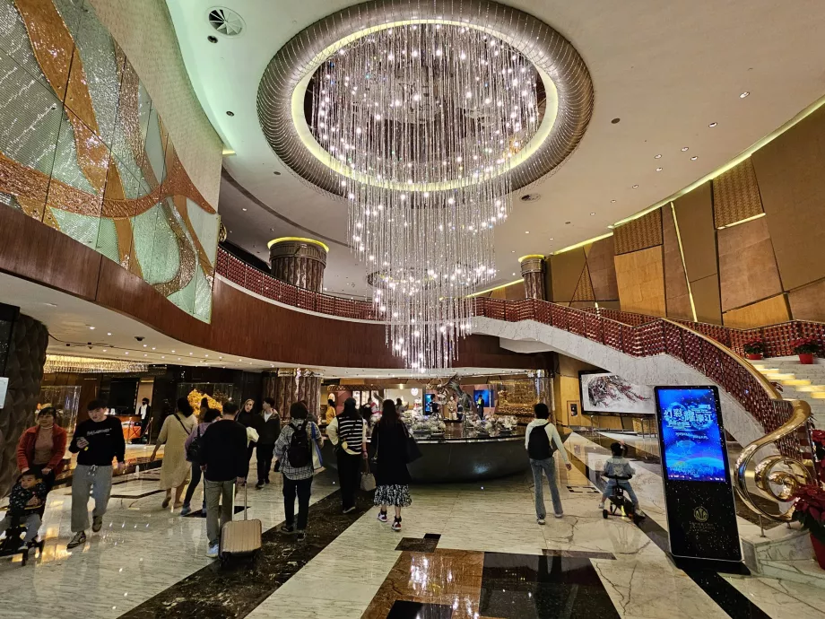 Interior of Grand Lisboa