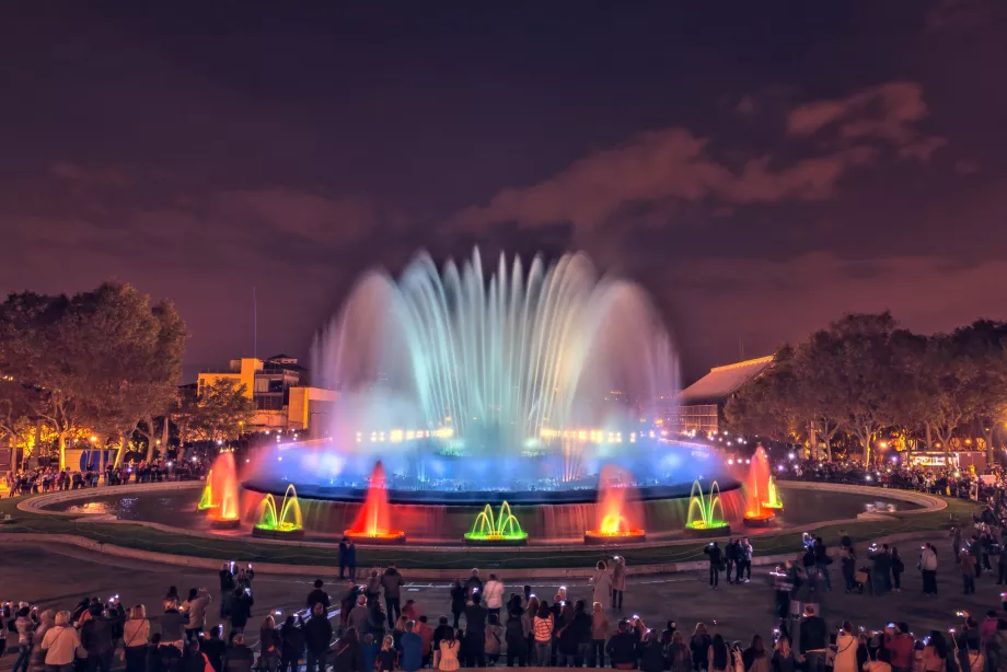 Montjuïc Fountain