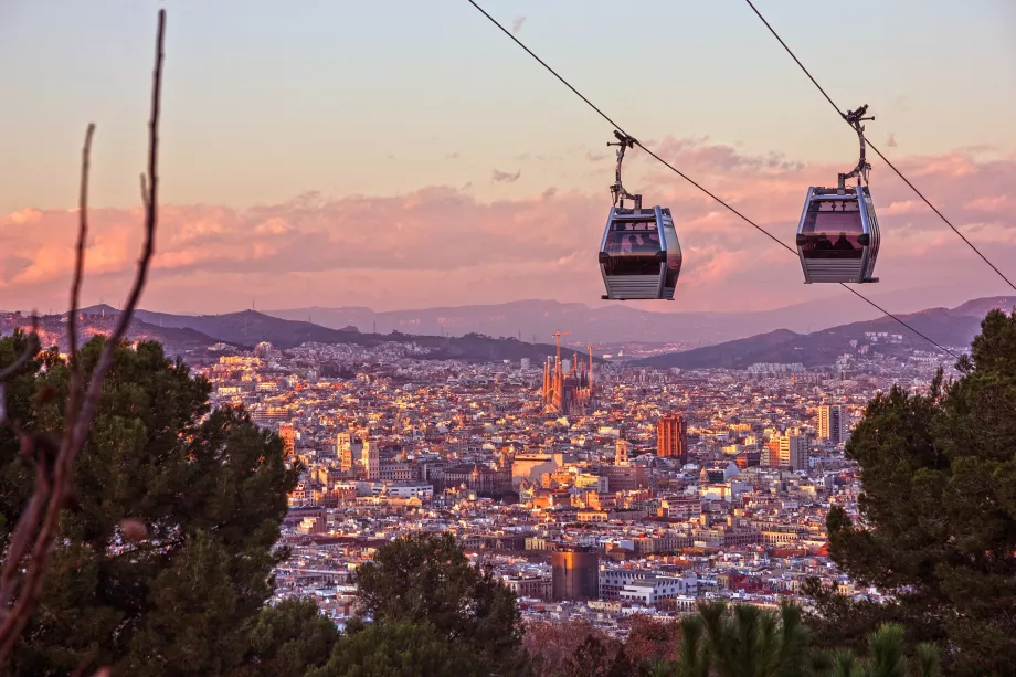 Montjuic cable car