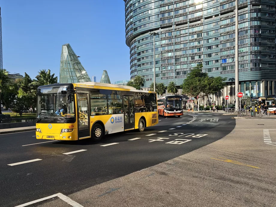 Buses in Macau