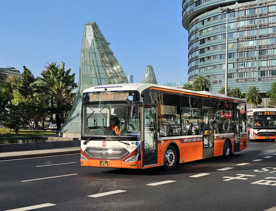 Bus in Macau