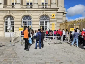 Public access to Versailles