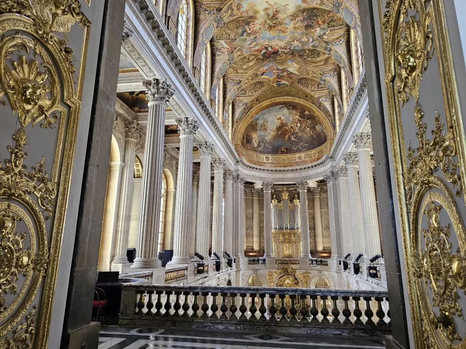 Chapelle royale, Versailles