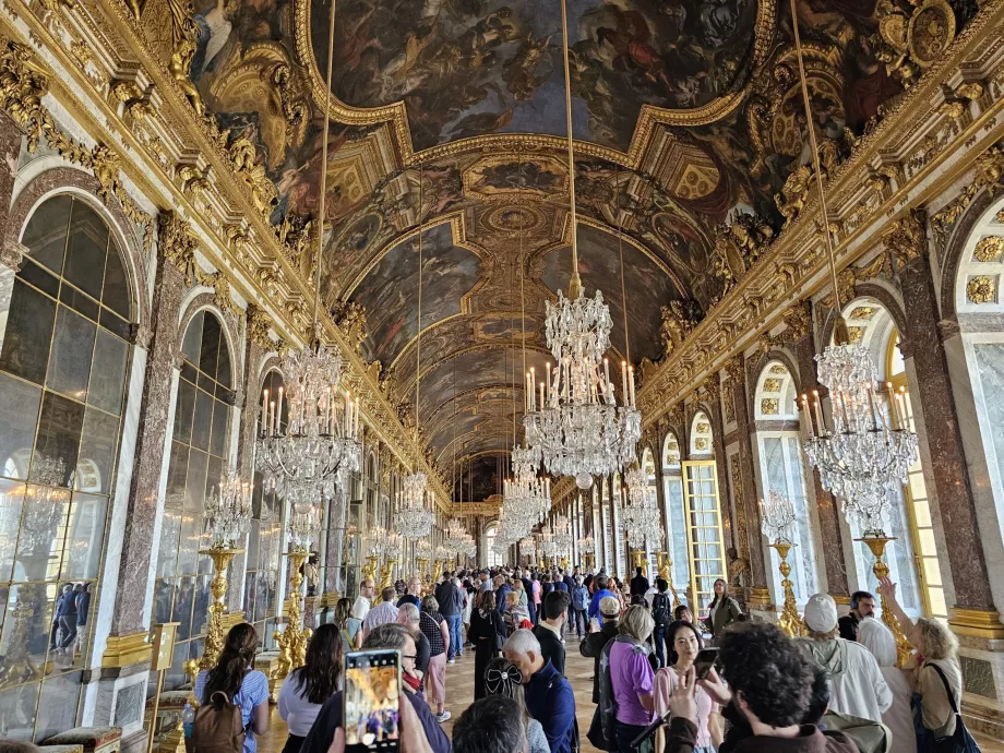 Versailles Hall of Mirrors