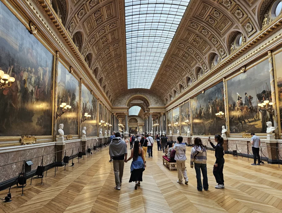 Battle Gallery, Versailles