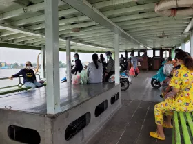 Ferry in Mahachai