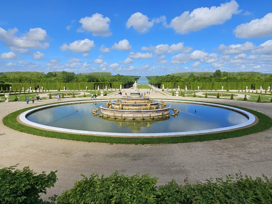 Gardens of Versailles