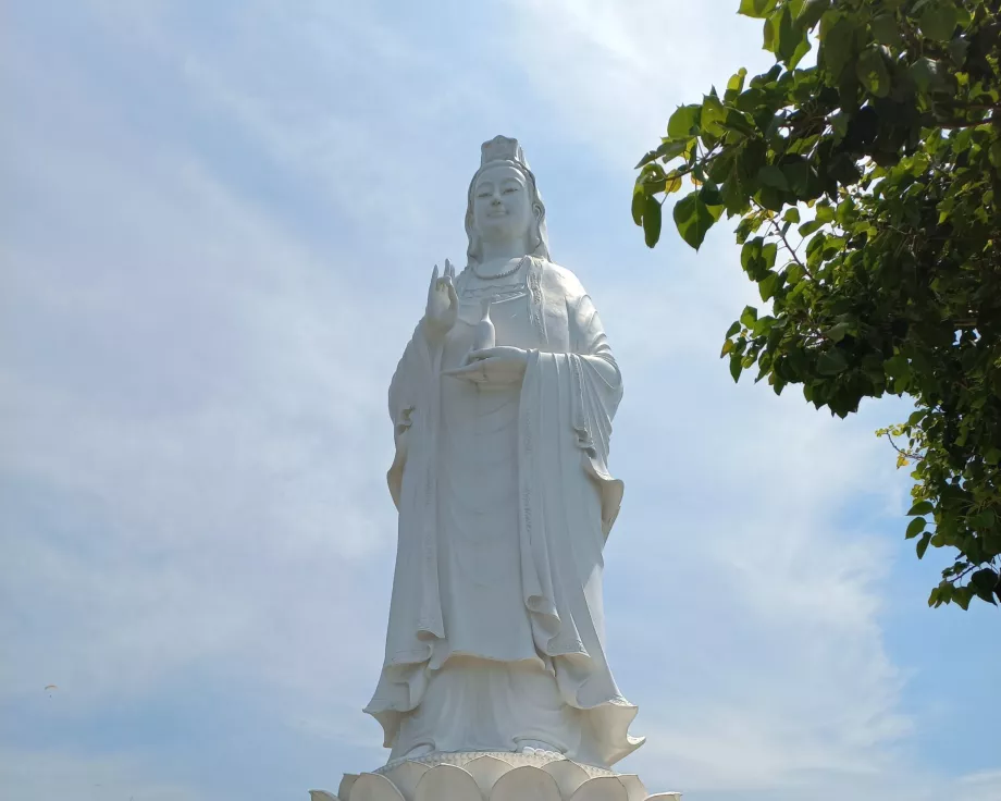 Lady Buddha, , Da Nang, Vietnam