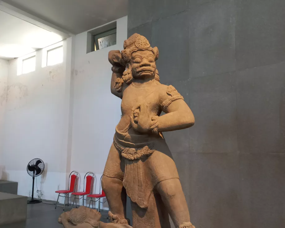 Cham Kingdom Statue Museum, Da Nang, Vietnam