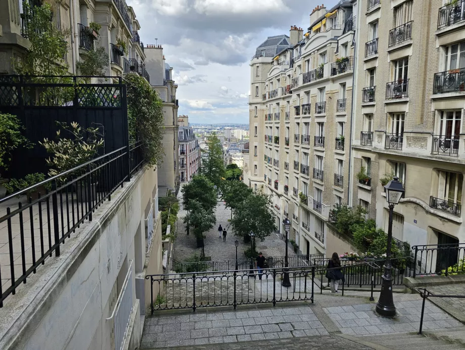 Montmartre stairs