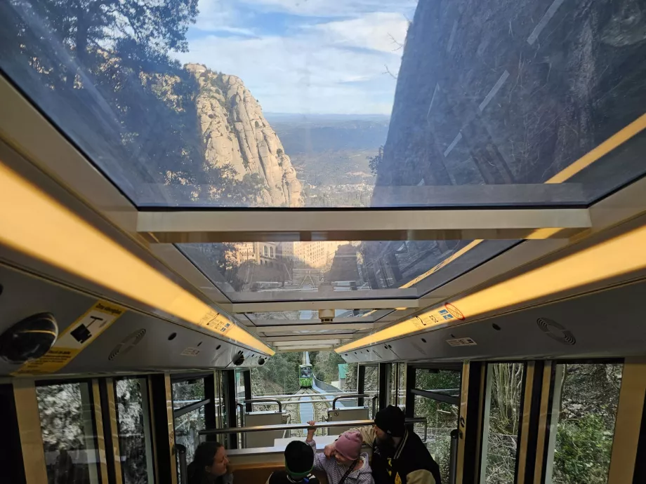 View from the Sant Joan cable car