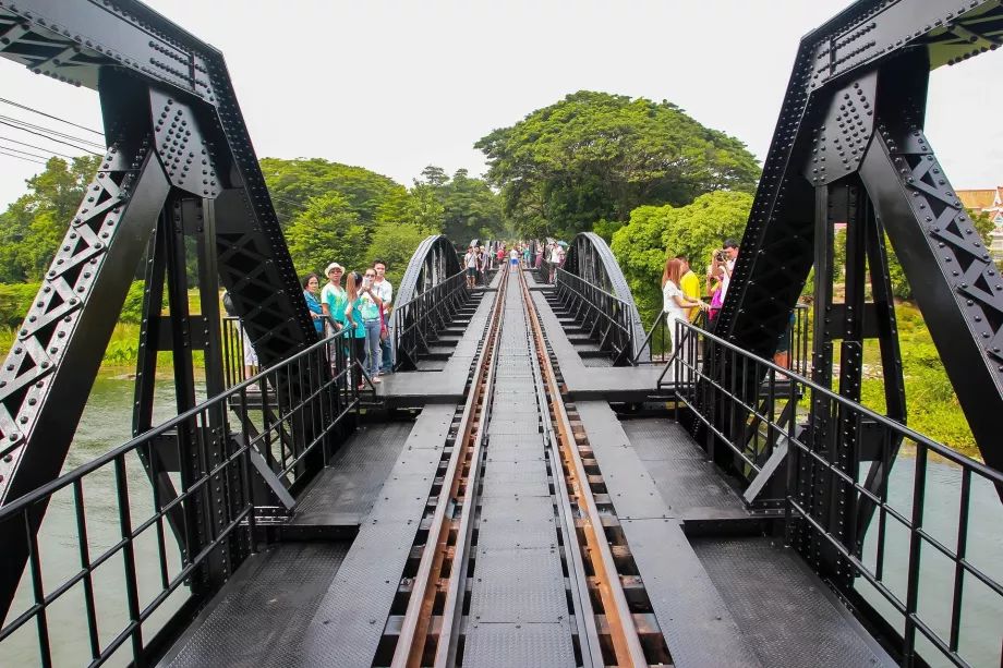 Bridge over the River Kwai