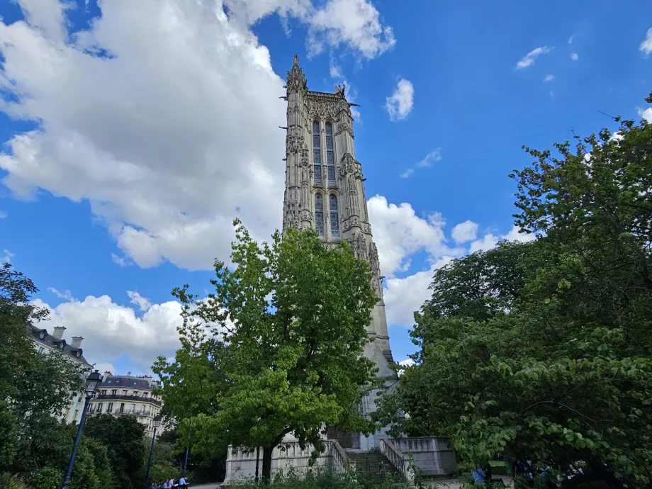 Saint-Jacques Tower