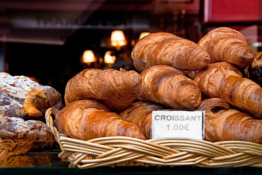 Bakery in the Latin Quarter