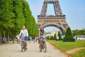 Cycling Paris