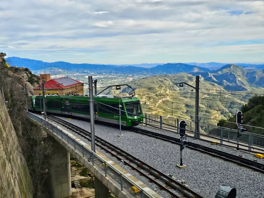 Montserrat Cog Railway