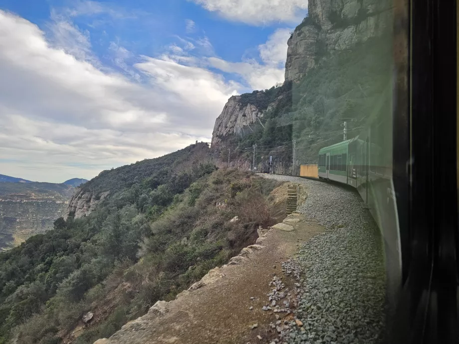 Montserrat Cog Railway