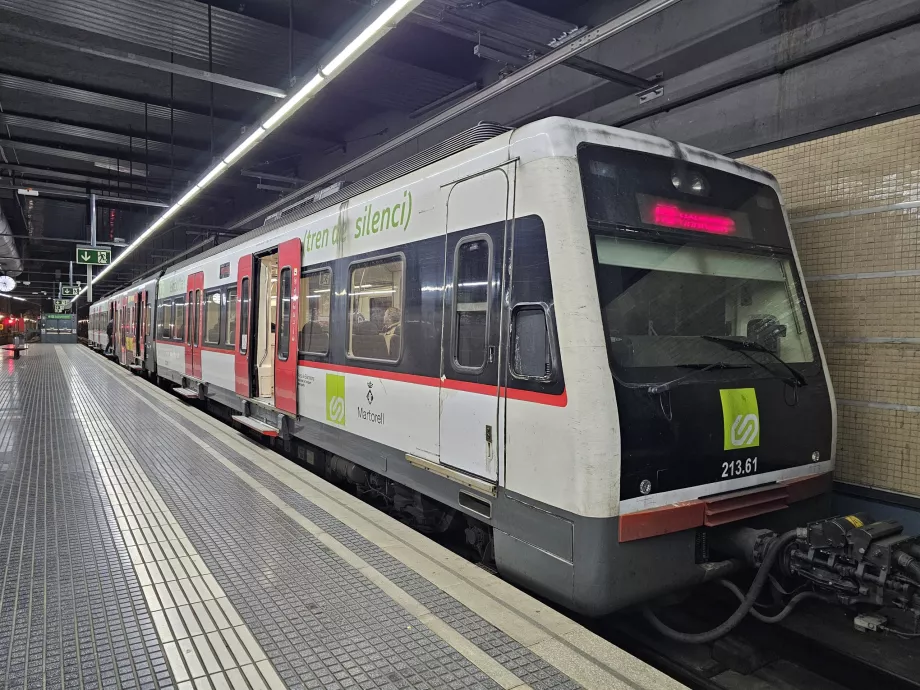 Train to Montserrat