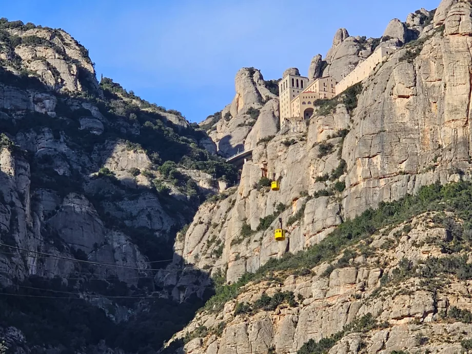 Montserrat cable car