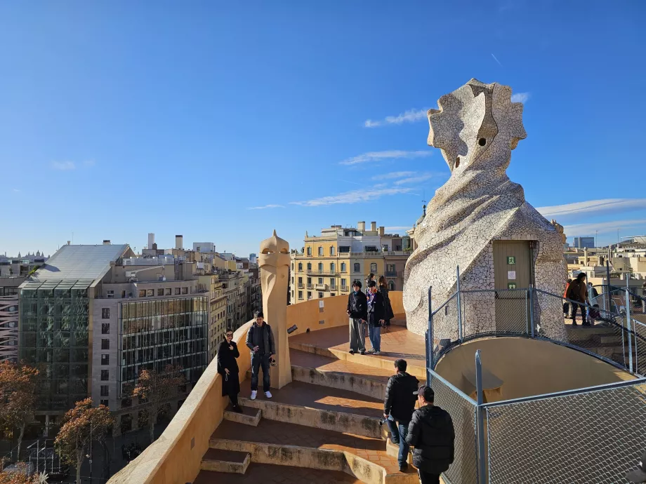 Terrace Casa Milá