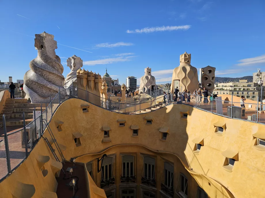 Terrace Casa Milá