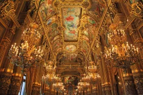 Opera Garnier ceiling
